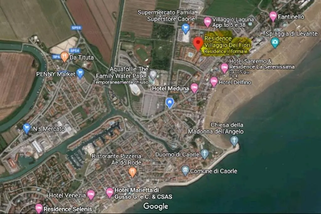 Iris 21 Abitazione In Posizione Strategica Immersa Nel Villaggio Dei Fiori Caorle Apartment